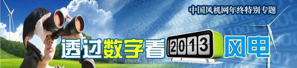 透过数字看风电-风机网2013年终特别专题